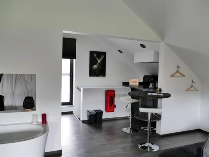Oh Deer! Apartment Vaux-sur-Sure Exterior foto